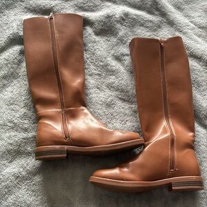 loft tall leather boots // size 7.5